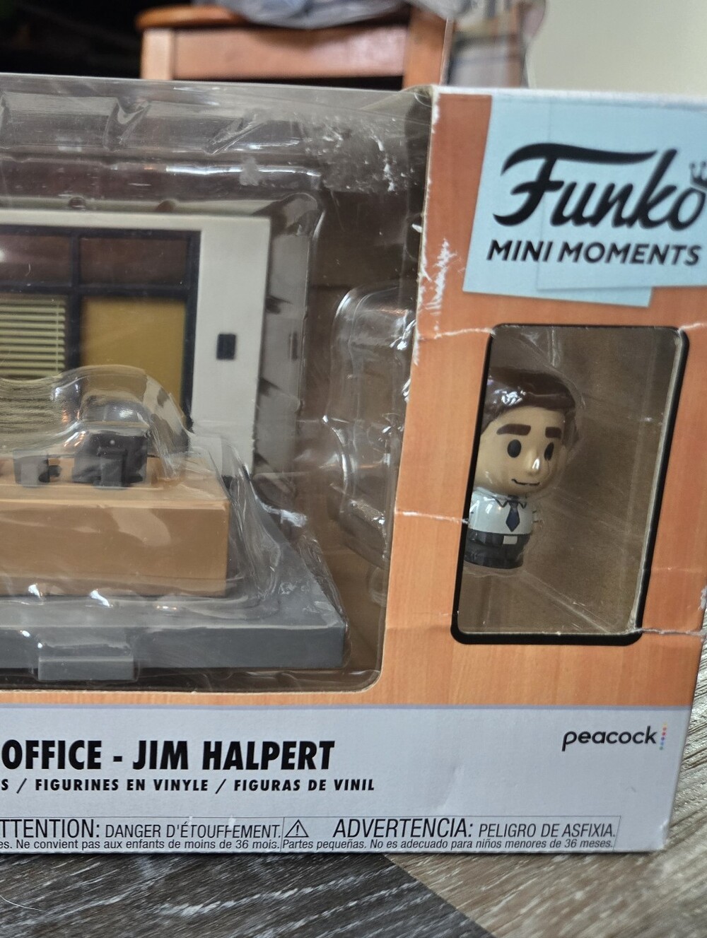 Funko Mini Moments The Office Jim Halpert Vinyl Figure - Brown & Black